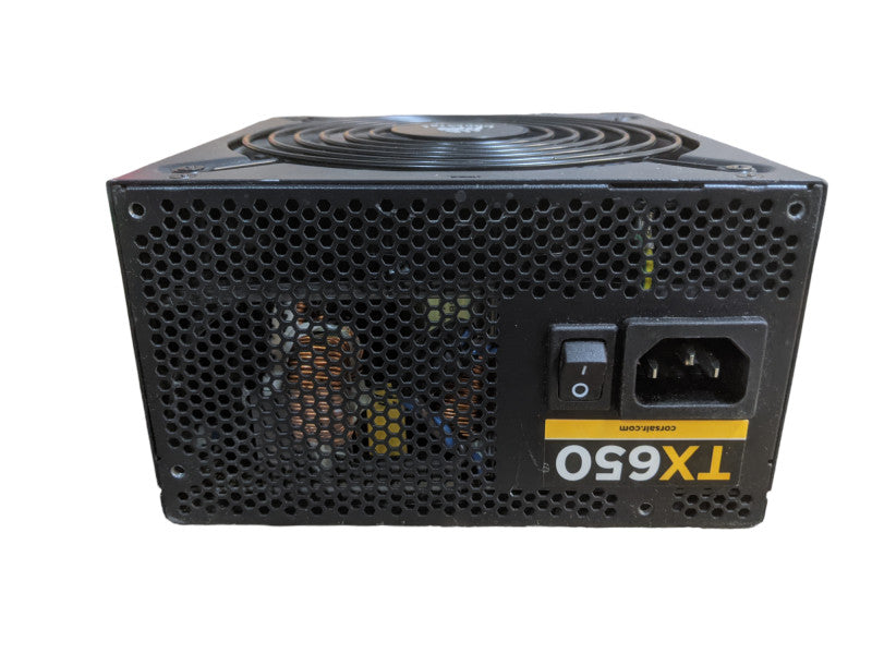 Corsair TX650W | CMPSU-650TXV2 | 650W Desktop Power Supply