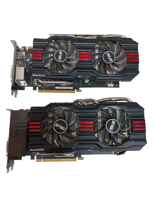 Bundle of 2 GTX670 Graphics Cards-DC2-2GD5  =