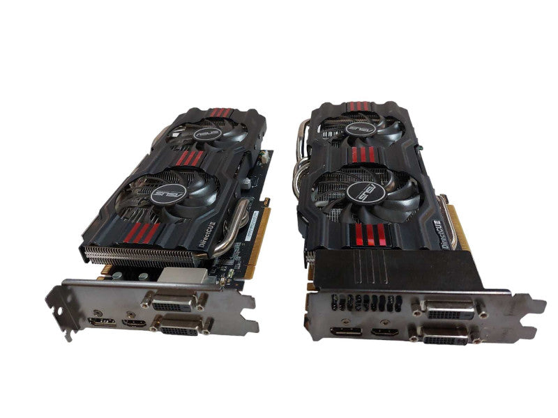Bundle of 2 GTX670 Graphics Cards-DC2-2GD5  =