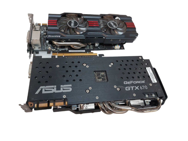 Bundle of 2 GTX670 Graphics Cards-DC2-2GD5  =
