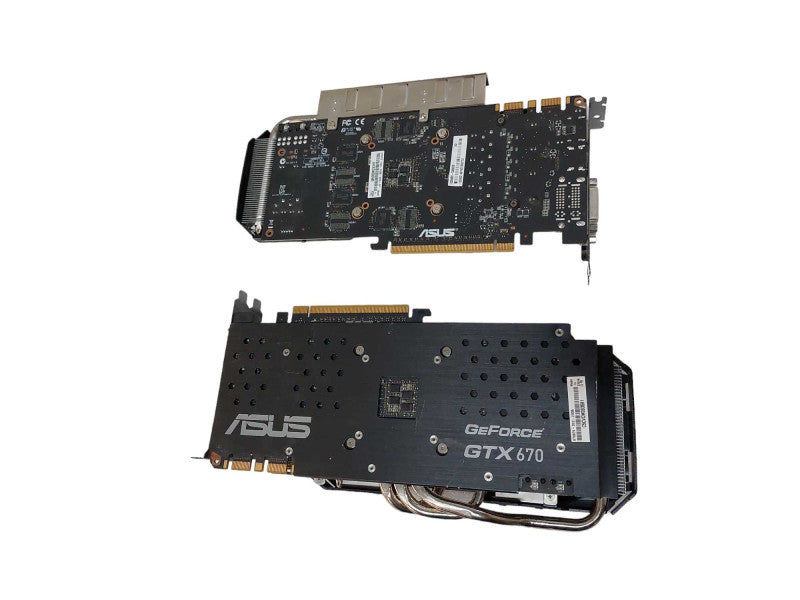 Bundle of 2 GTX670 Graphics Cards-DC2-2GD5  =
