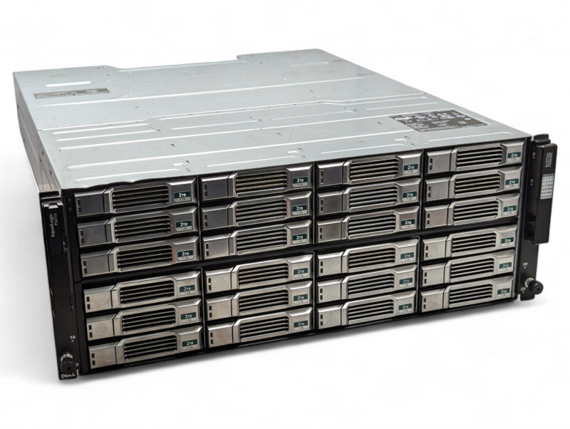 DELL EqualLogic PS6110 24 Bay SAN E05J with 2 Control Module 14  -