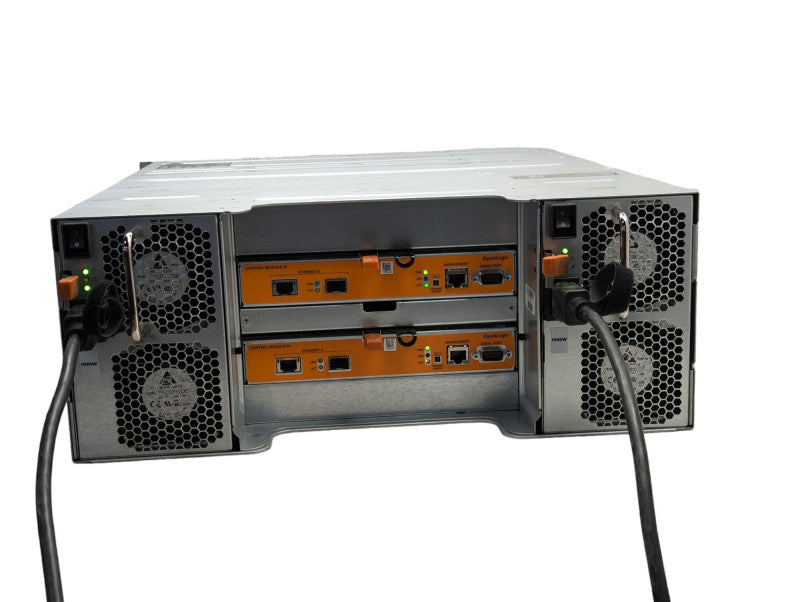 DELL EqualLogic PS6110 24 Bay SAN E05J with 2 Control Module 14  -