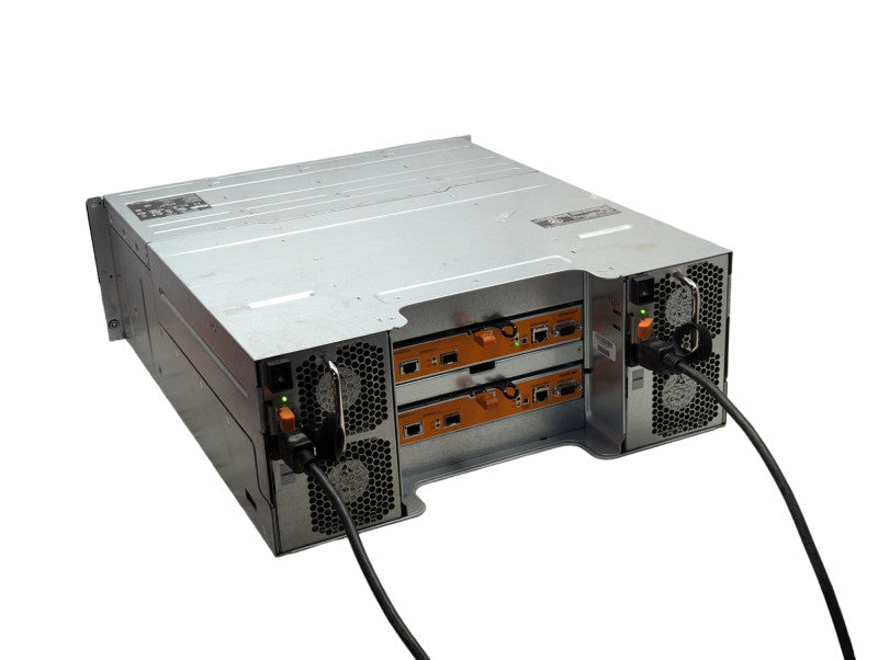 DELL EqualLogic PS6110 24 Bay SAN E05J with 2 Control Module 14  -