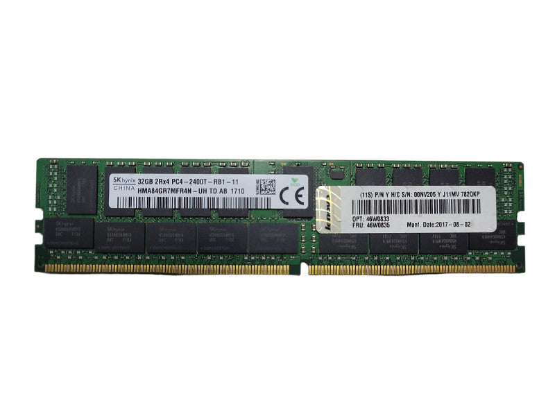 SK Hynix 32GB PC4-2400T-R Server RAMs Q$