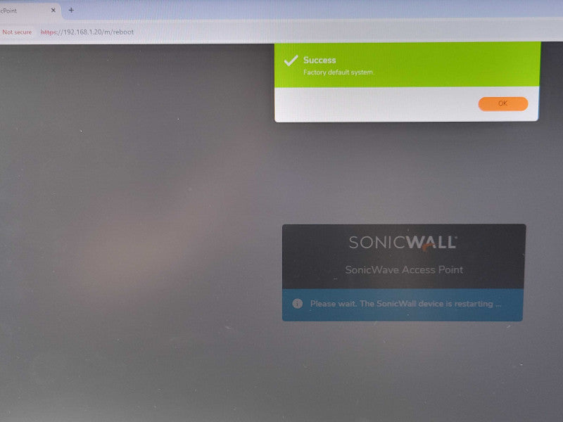 SonicWall SonicWave 231c APL44-0CF wireless access point Q_