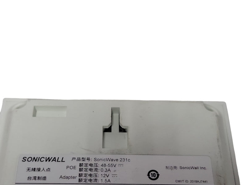 SonicWall SonicWave 231c APL44-0CF wireless access point Q_
