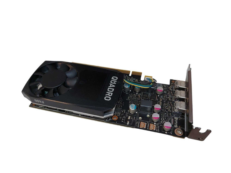 Nvidia Quadro P400 2GB GDDR5 3xMini DP PCIE Low Profile Graphics Card Q=