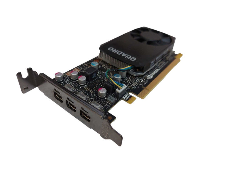 Nvidia Quadro P400 2GB GDDR5 3xMini DP PCIE Low Profile Graphics Card Q=