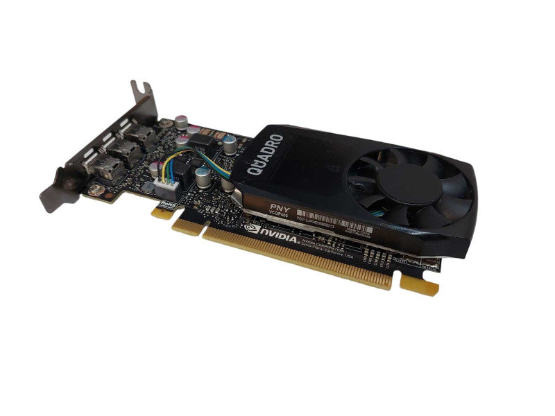 Nvidia Quadro P400 2GB GDDR5 3xMini DP PCIE Low Profile Graphics Card Q=