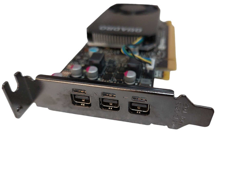 Nvidia Quadro P400 2GB GDDR5 3xMini DP PCIE Low Profile Graphics Card Q=