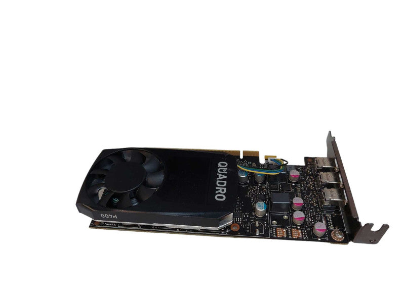 Nvidia Quadro P400 2GB GDDR5 3xMini DP PCIE Low Profile Graphics Card Q=