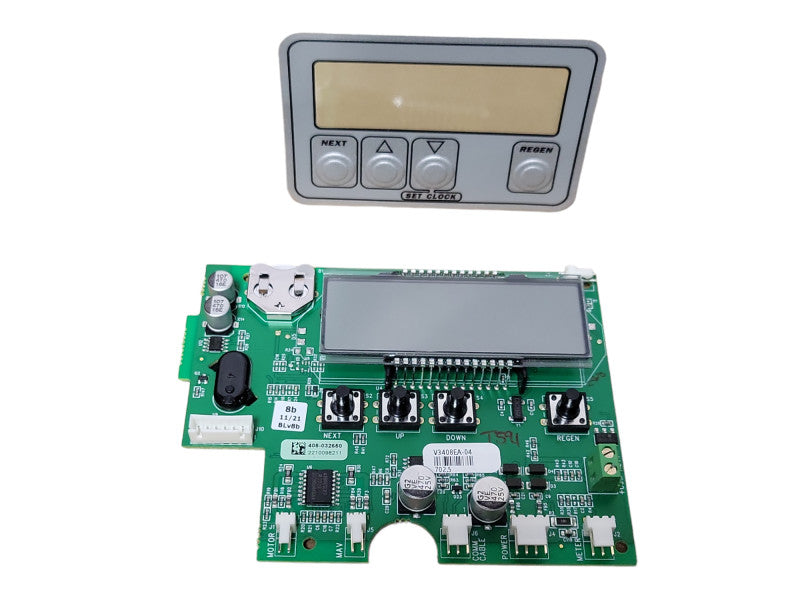 CLACK WS1THRU2 EA PCB 5DIGIT W/LABEL V3408EA-4TO5BRD 4 Button EE Control Boar _
