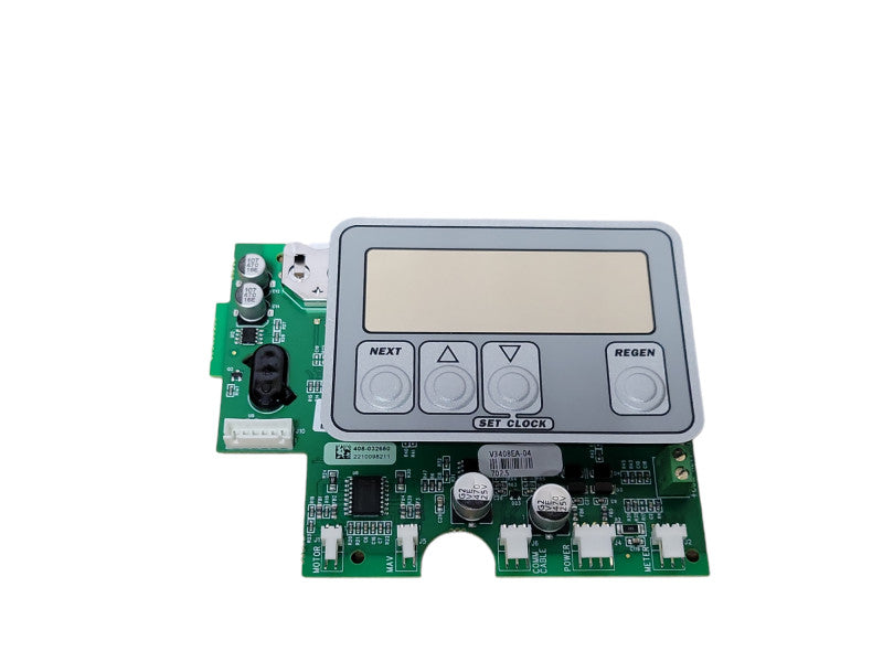 CLACK WS1THRU2 EA PCB 5DIGIT W/LABEL V3408EA-4TO5BRD 4 Button EE Control Boar _
