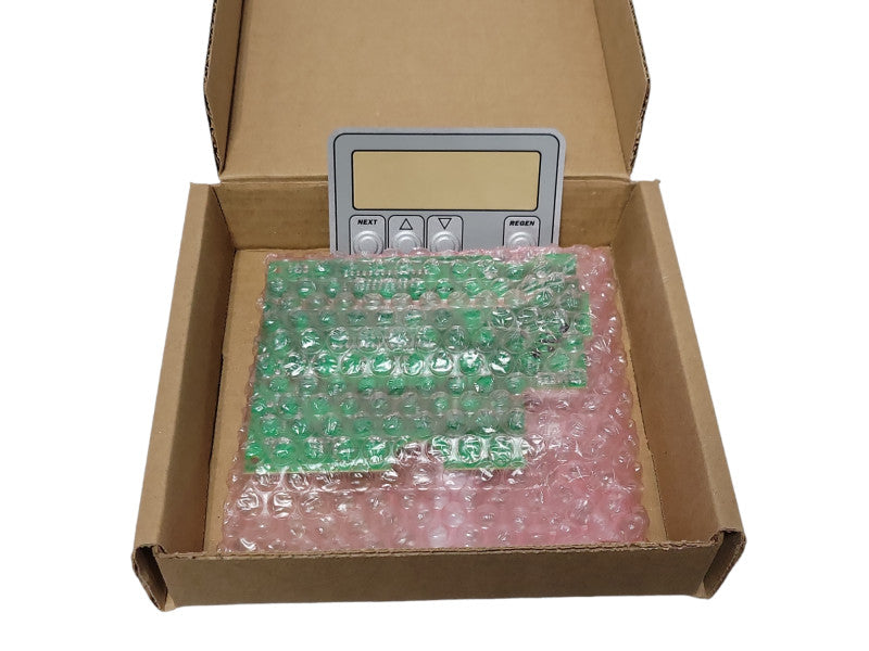 CLACK WS1THRU2 EA PCB 5DIGIT W/LABEL V3408EA-4TO5BRD 4 Button EE Control Boar _
