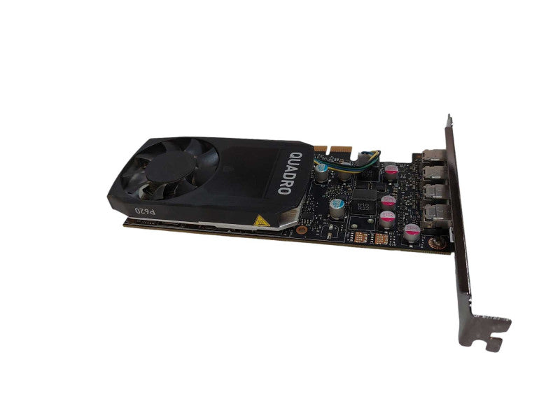 NVIDIA Quadro P620 2GB GDDR5 4x Mini DP Graphics Video Card GPU Q=