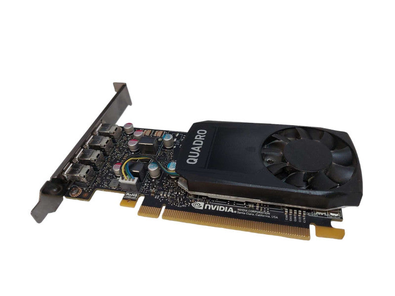NVIDIA Quadro P620 2GB GDDR5 4x Mini DP Graphics Video Card GPU Q=