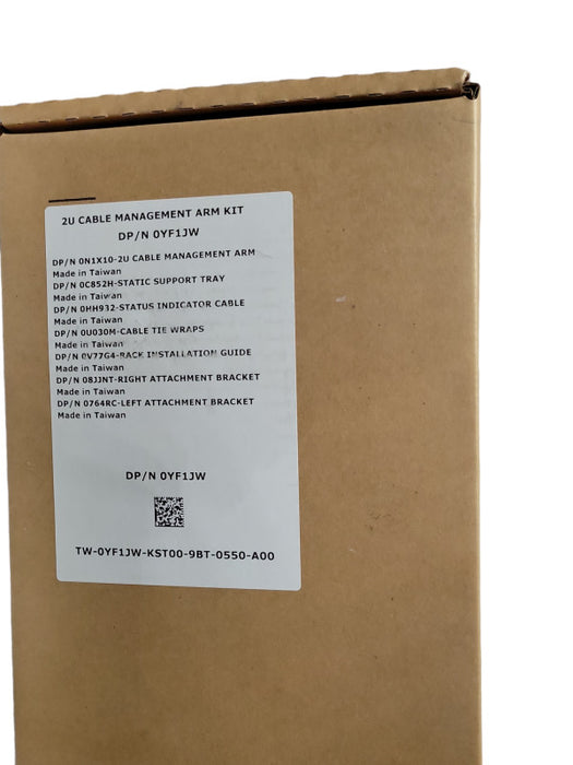 Dell 0YF1JW YF1JW 2U Cable Management Arm Kit for R720 R730 R820 _