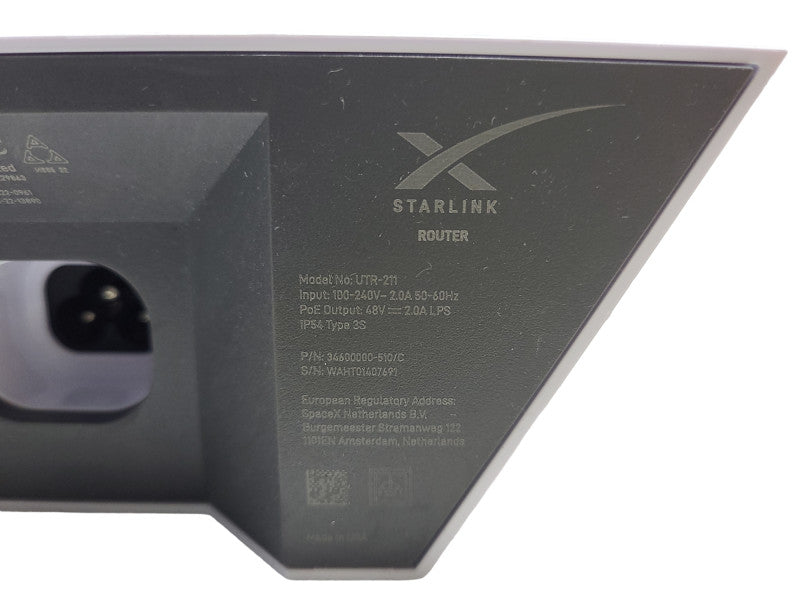 Starlink Mesh Router UTR-211 Wifi Extender Q$