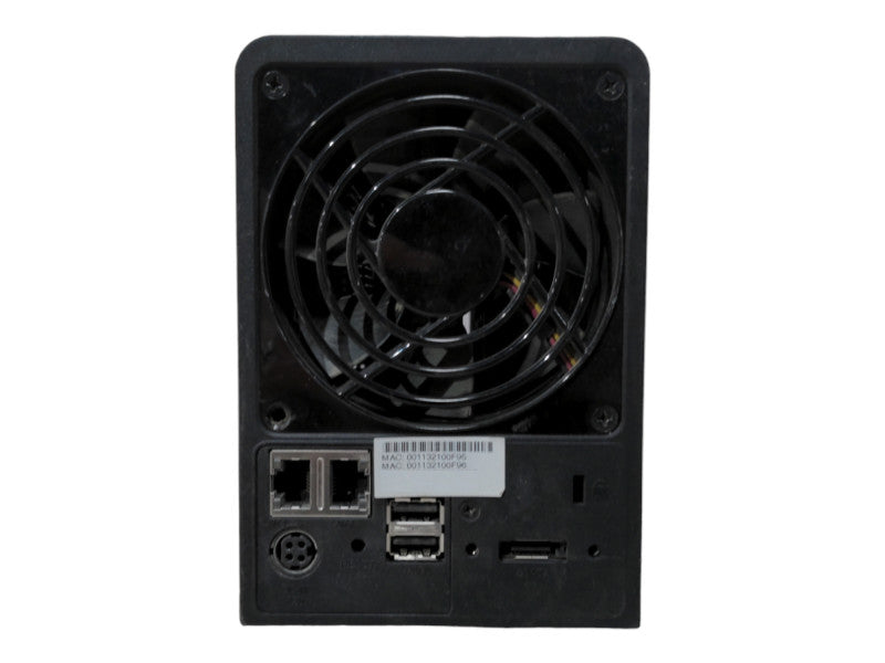 Synology DiskStation DS712+ 2-Bay NAS Server, 2x 4TB HDDs