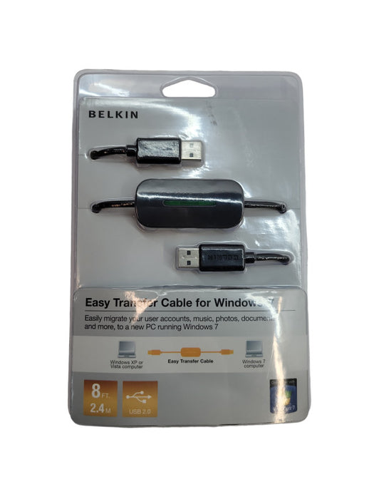 Belkin Easy Transfer Cable 8\\' USB-A to USB-A %