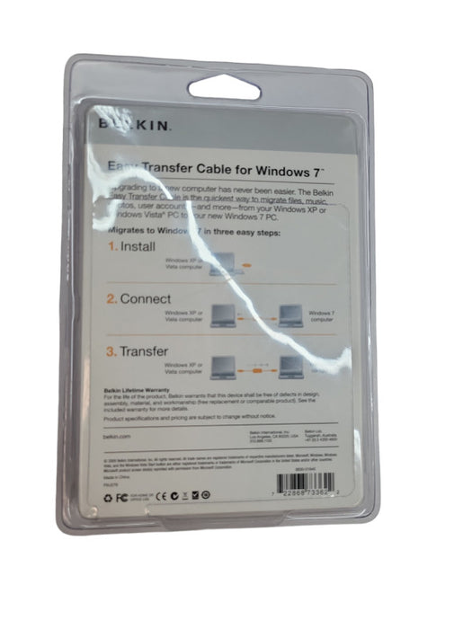 Belkin Easy Transfer Cable 8\\' USB-A to USB-A %