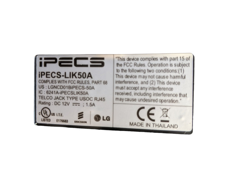 iPECs-LIK50A RSGM Multi Function IP Phone Gateway