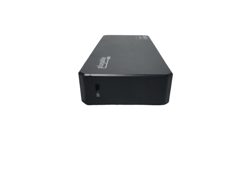 Plugable UD-6950PDZ USB-C Docking Station, 4K Triple Monitors, 60w|W/ Adapter