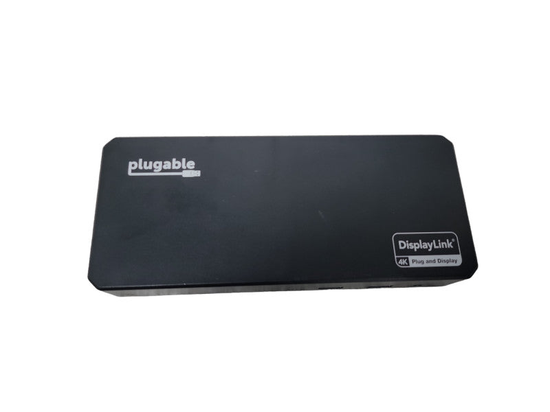 Plugable UD-6950PDZ USB-C Docking Station, 4K Triple Monitors, 60w|W/ Adapter