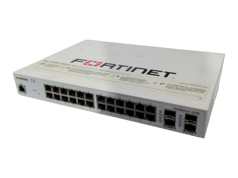 Fortinet FortiSwitch FS-224E 24 Port Managed Ethernet Switch
