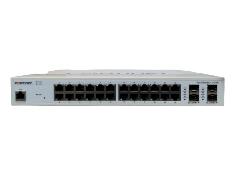 Fortinet FortiSwitch FS-224E 24 Port Managed Ethernet Switch
