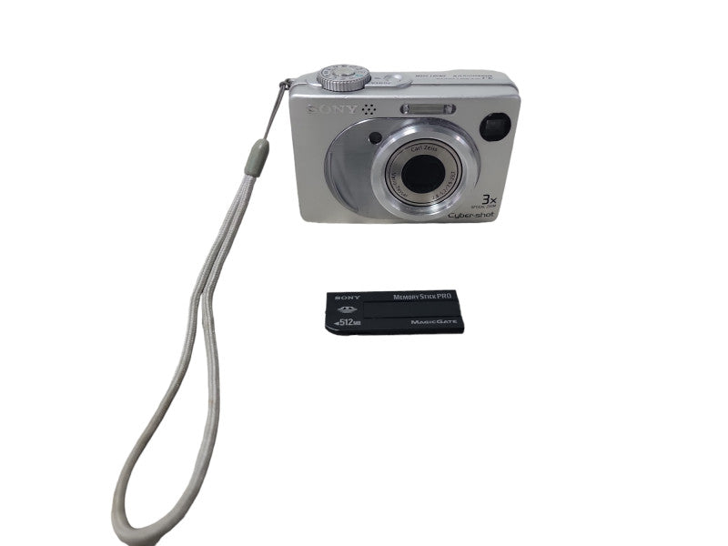 Sony Cyber-shot DSC-W1 5.1MP Digital Camera | Please Read