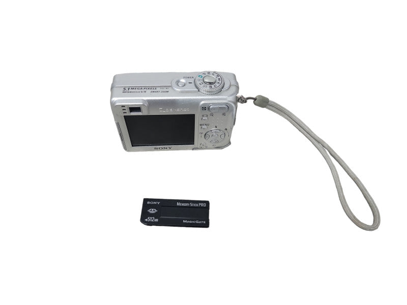 Sony Cyber-shot DSC-W1 5.1MP Digital Camera | Please Read