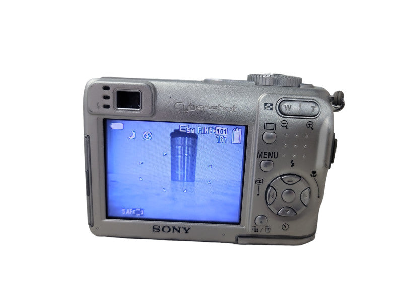 Sony Cyber-shot DSC-W1 5.1MP Digital Camera | Please Read