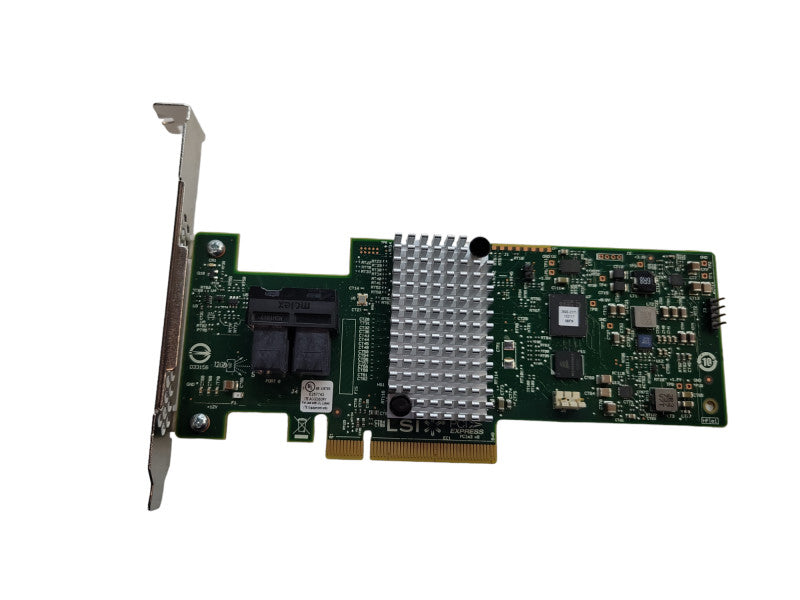 LSI SAS9340-8i ServeRAID M1215 12Gbps SAS HBA P16 IT Mode Raid Card %