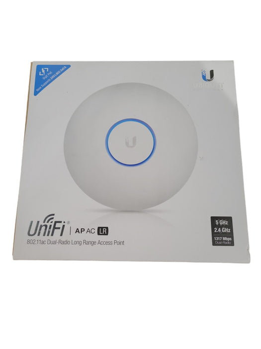 New Open Box | Ubiquiti UniFi UAP-AC-LR Long Range Wireless AC Access Point !