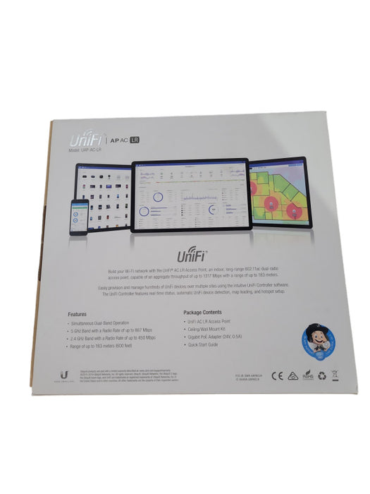 New Open Box | Ubiquiti UniFi UAP-AC-LR Long Range Wireless AC Access Point !