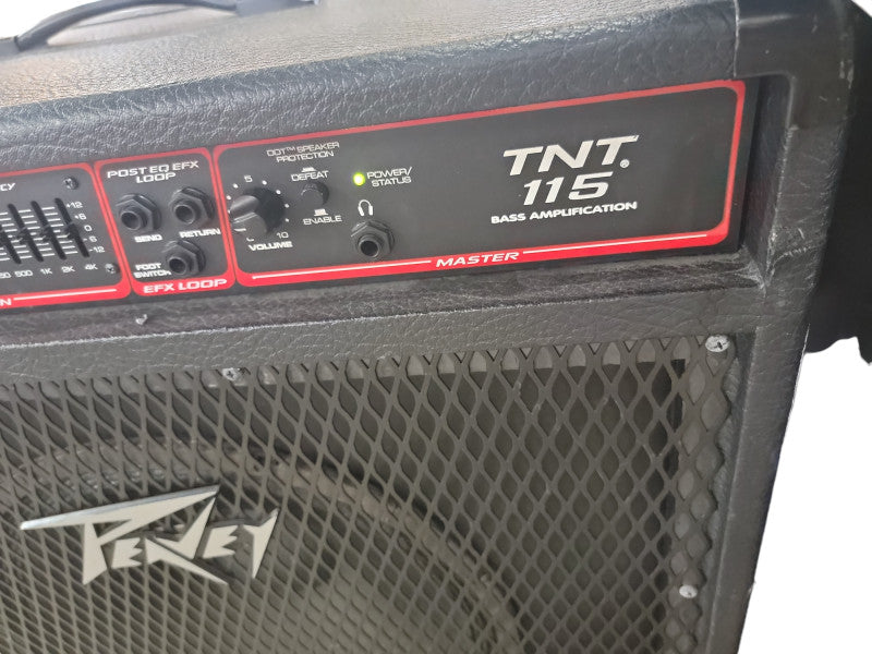 Peavey TNT 115 Bass Amplifier