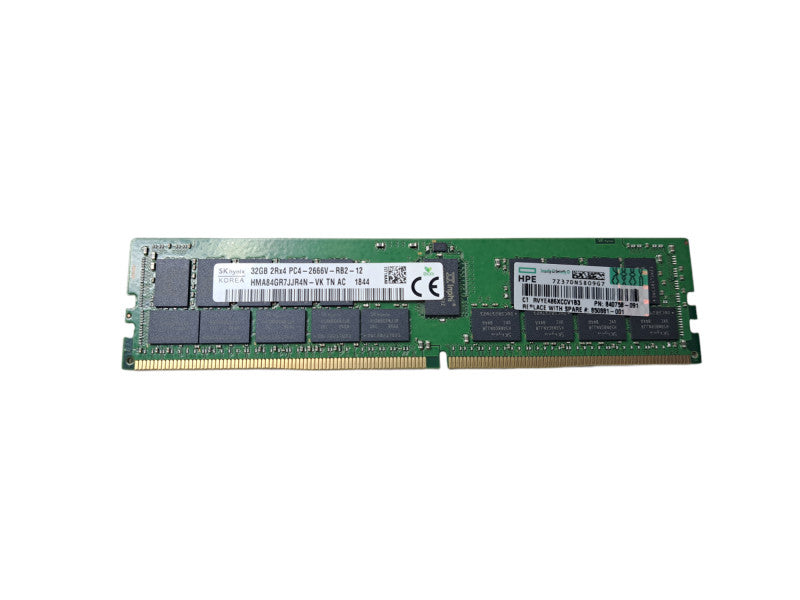 SK Hynix 32GB 2RX4 PC4-2666V-RB2-12 | DDR4 Server Memory Q