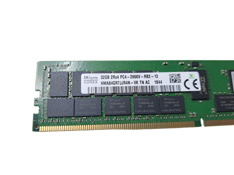 SK Hynix 32GB 2RX4 PC4-2666V-RB2-12 | DDR4 Server Memory Q