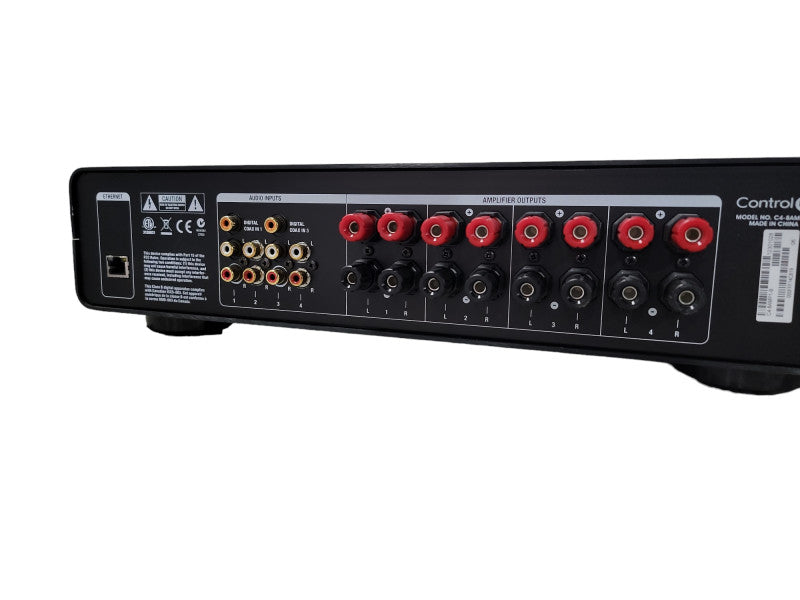 Control 4 C4-8AMP1-B 4 Zone Amplifier
