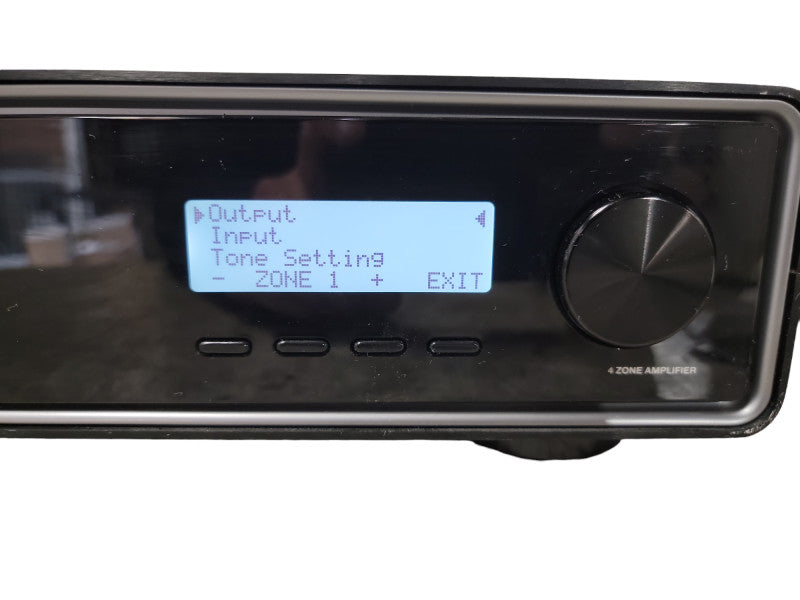 Control 4 C4-8AMP1-B 4 Zone Amplifier