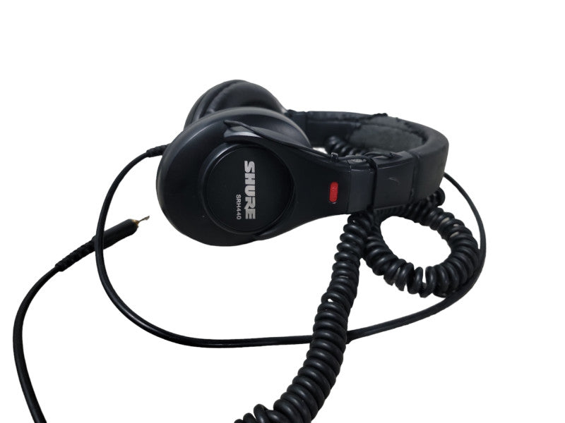 Shure SRH440 Professional Studio Headphones | See Pictures