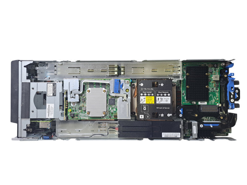 HPE ProLiant BL460c Gen10 Blade | 2x Xeon Gold 5115 @ 2.40GHz 10C, No Ram/HDD