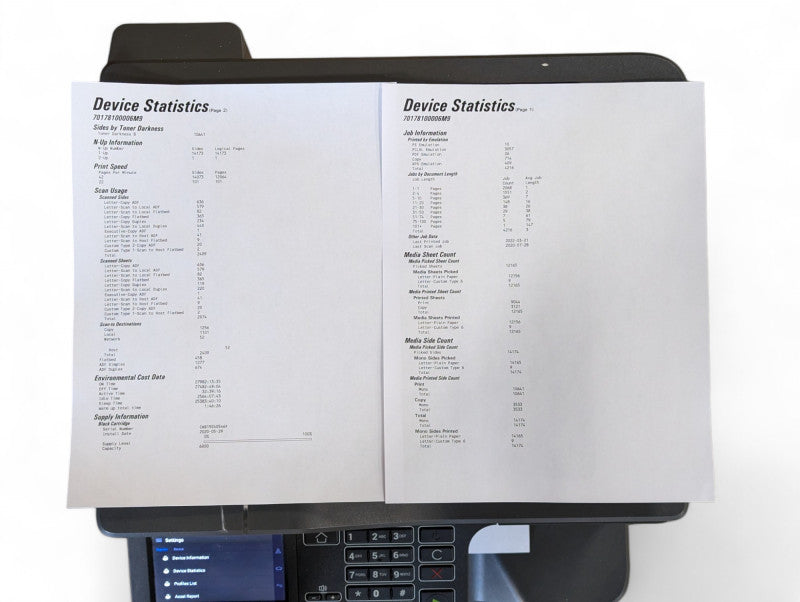 Lexmark LEX-M14-002 MB2442 Monochrome Multifunction Wireless Laser Printer -