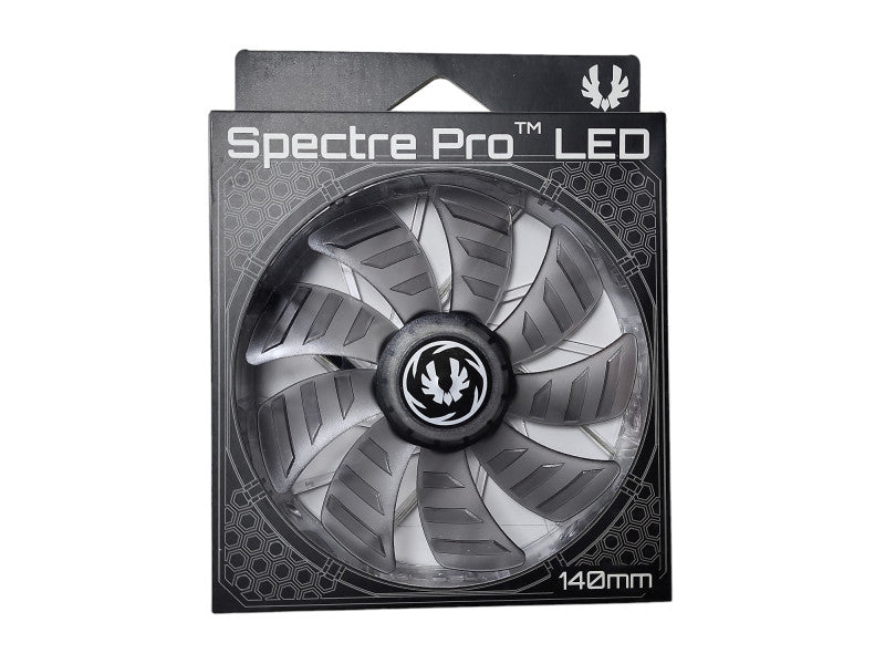 BitFenix Spectre Pro LED (White LED) BFF-LPRO-14025W-RP Brand New Q$