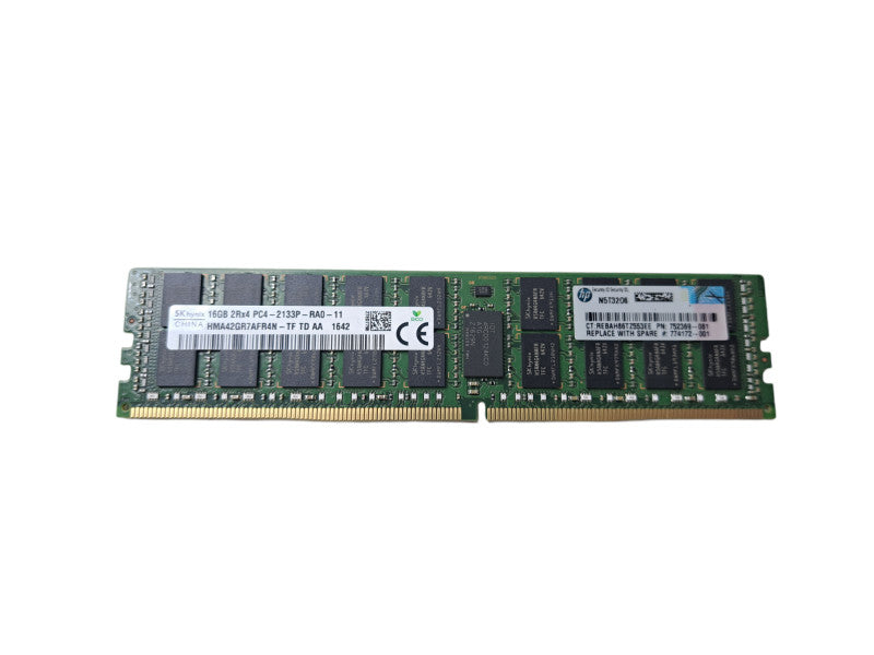 SK Hynix 16GB 2RX4 PC4-2133P-RA0-11 | DDR4 Server Memory Q