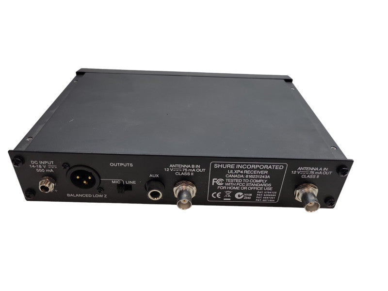 Shure ULXP4 Digital Wireless Receiver 554-590MHz-J1 %