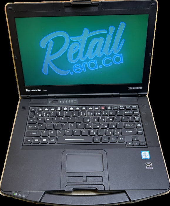 Panasonic ToughBook CF-54 i5-6300U 16GB RAM 256SSD 28620Hrs No Caddy READ