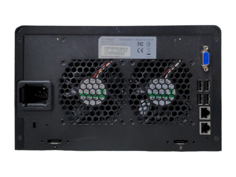 Synology DiskStation DS1511+ 5 Bay NAS, 5x 4TB 3.5\\"HDDs
